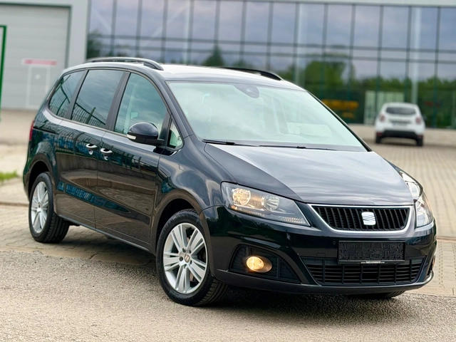 Seat Alhambra 2.0TDi~170hp~АВТОМАТ~НАВИГАЦИЯ - автомобили, коли, обяви за нови и употребявани 2