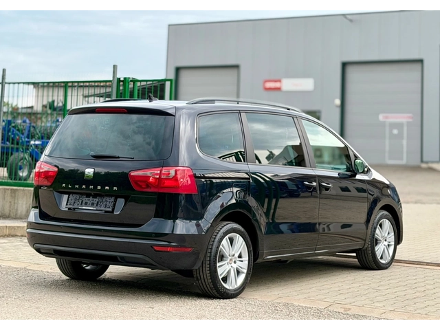 Seat Alhambra 2.0TDi~170hp~АВТОМАТ~НАВИГАЦИЯ - автомобили, коли, обяви за нови и употребявани 3