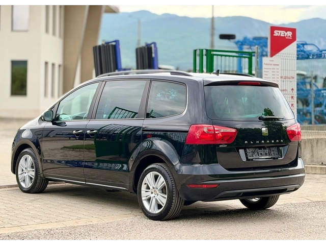 Seat Alhambra 2.0TDi~170hp~АВТОМАТ~НАВИГАЦИЯ - автомобили, коли, обяви за нови и употребявани 5