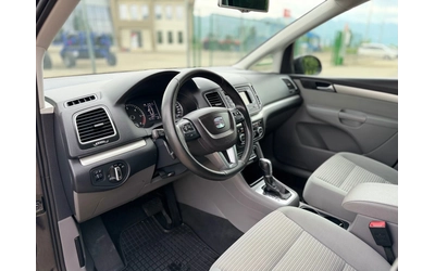 Seat Alhambra 2.0TDi~170hp~АВТОМАТ~НАВИГАЦИЯ - автомобили, коли, обяви за нови и употребявани 7