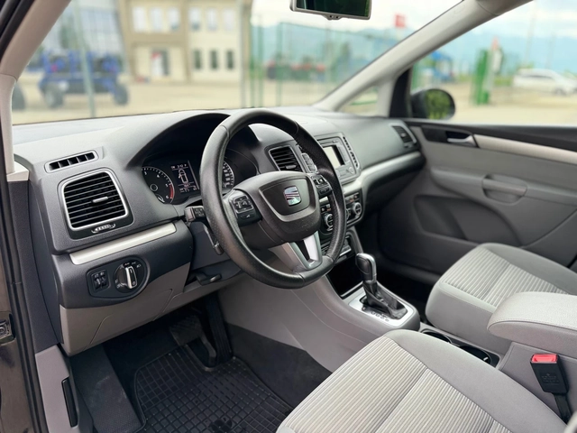 Seat Alhambra 2.0TDi~170hp~АВТОМАТ~НАВИГАЦИЯ - автомобили, коли, обяви за нови и употребявани 7