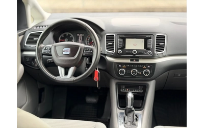 Seat Alhambra 2.0TDi~170hp~АВТОМАТ~НАВИГАЦИЯ - автомобили, коли, обяви за нови и употребявани 9