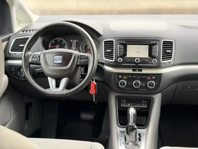 Seat Alhambra 2.0TDi~170hp~АВТОМАТ~НАВИГАЦИЯ - автомобили, коли, обяви за нови и употребявани 9