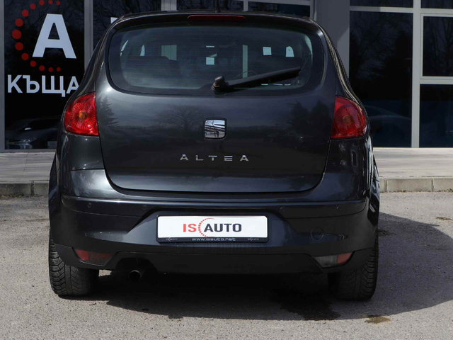 Seat Altea 1.6i - автомобили, коли, обяви за нови и употребявани 4