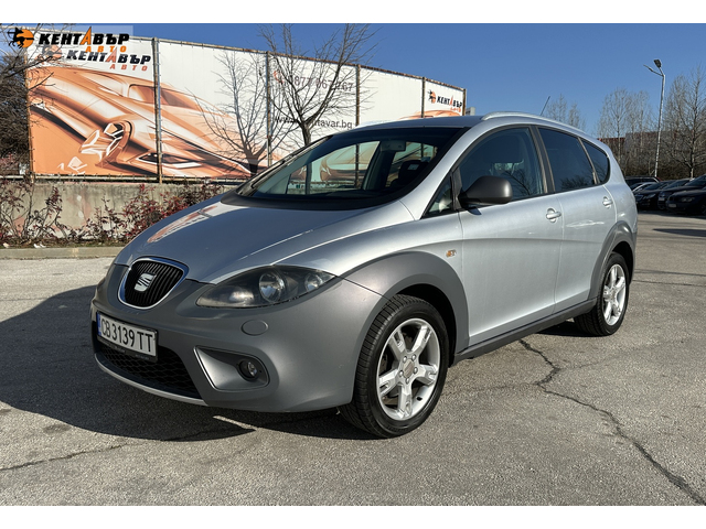 Seat Altea 2.0tdi/170кс/Freetrack - автомобили, коли, обяви за нови и употребявани 0