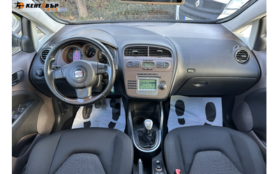 Seat Altea 2.0tdi/170кс/Freetrack - автомобили, коли, обяви за нови и употребявани 10