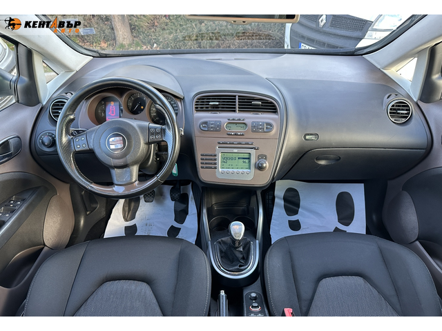Seat Altea 2.0tdi/170кс/Freetrack - автомобили, коли, обяви за нови и употребявани 10