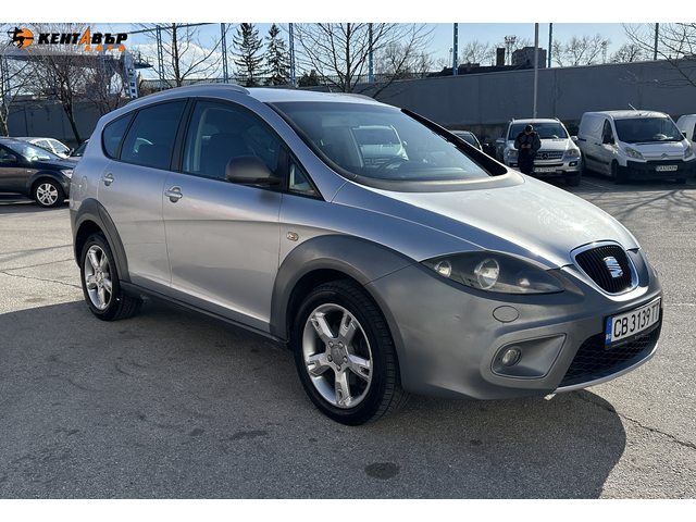 Seat Altea 2.0tdi/170кс/Freetrack - автомобили, коли, обяви за нови и употребявани 5