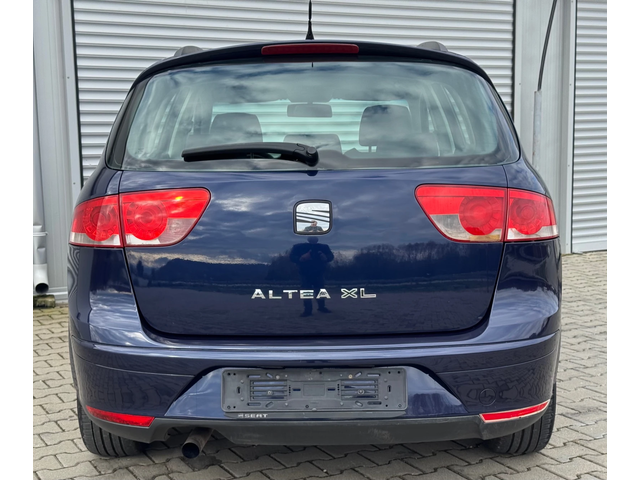 Seat Altea XL 1, 6i GPL, 102ps, клима, борд, ел.пакет, LandiR - автомобили, коли, обяви за нови и употребявани 7