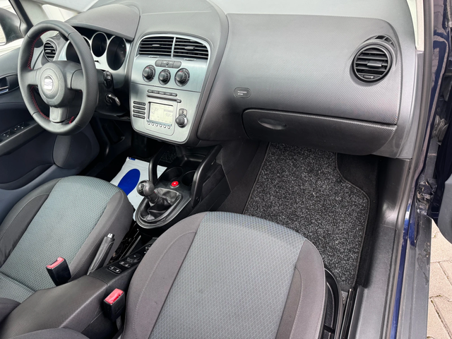 Seat Altea XL 1, 6i GPL, 102ps, клима, борд, ел.пакет, LandiR - автомобили, коли, обяви за нови и употребявани 8