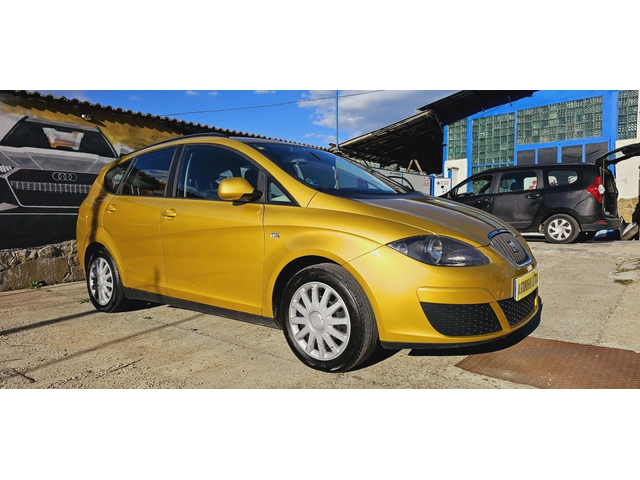 Seat Altea Altea XL-1.6i+Заводска Газ-ПОДГОТВЕН ЗА ТАКСИ - автомобили, коли, обяви за нови и употребявани 2