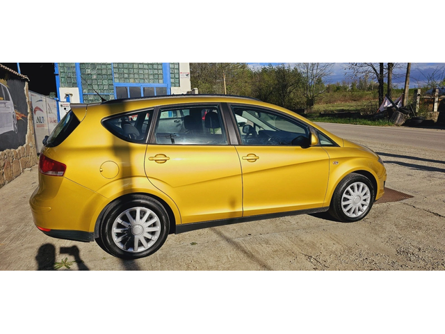 Seat Altea Altea XL-1.6i+Заводска Газ-ПОДГОТВЕН ЗА ТАКСИ - автомобили, коли, обяви за нови и употребявани 3