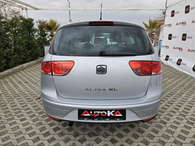Seat Altea XL= 1.6i-102кс= ГАЗ= КЛИМАТРОНИК= АВТОПИЛОТ - автомобили, коли, обяви за нови и употребявани 3