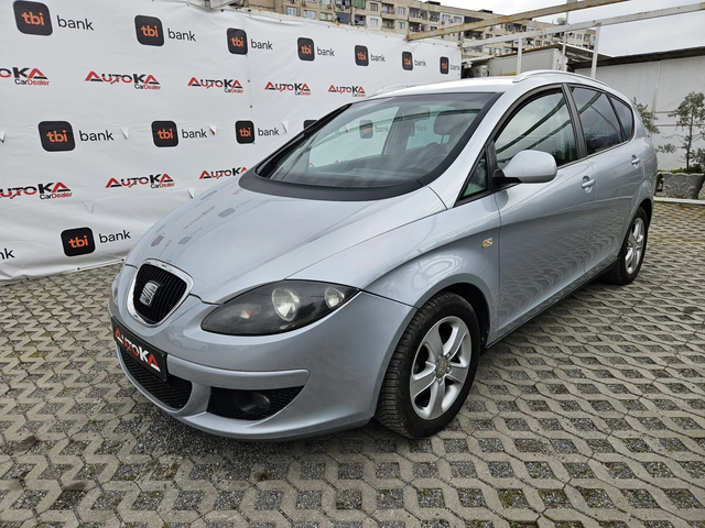 Seat Altea XL= 1.6i-102кс= ГАЗ= КЛИМАТРОНИК= АВТОПИЛОТ - автомобили, коли, обяви за нови и употребявани 5
