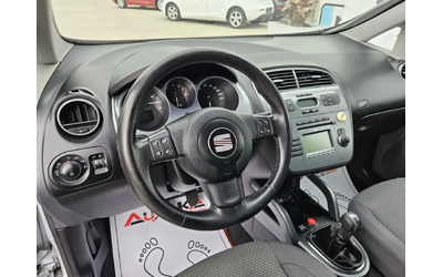 Seat Altea XL= 1.6i-102кс= ГАЗ= КЛИМАТРОНИК= АВТОПИЛОТ - автомобили, коли, обяви за нови и употребявани 7