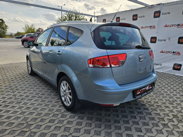 Seat Altea XL= 1.9TDI-105кс= АВТОМАТ= 157.000км= АВТОПИЛОТ - автомобили, коли, обяви за нови и употребявани 4