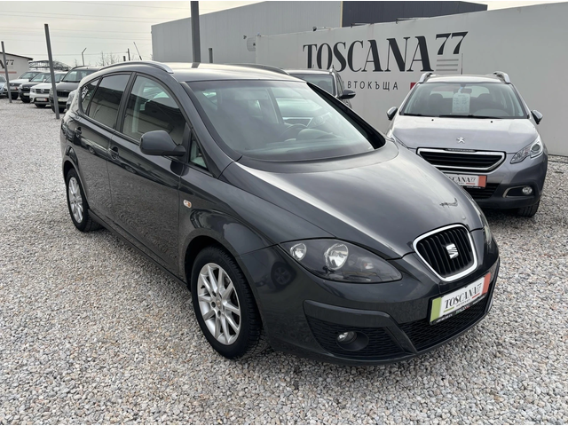 Seat Altea XL* 1.9tdi* 105к.с. - автомобили, коли, обяви за нови и употребявани 0