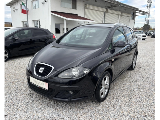 Seat Altea XL* 1.6i* Газ* 102к.с.* Лизинг - автомобили, коли, обяви за нови и употребявани 1