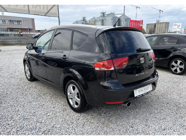 Seat Altea XL* 1.6i* Газ* 102к.с.* Лизинг - автомобили, коли, обяви за нови и употребявани 2