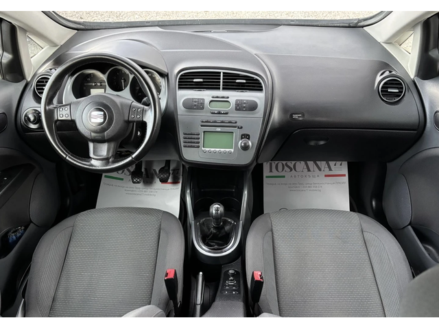 Seat Altea XL* 1.6i* Газ* 102к.с.* Лизинг - автомобили, коли, обяви за нови и употребявани 5