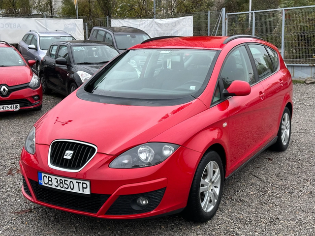 Seat Altea 1.9 TDI 105 PS 4x4 - автомобили, коли, обяви за нови и употребявани 1