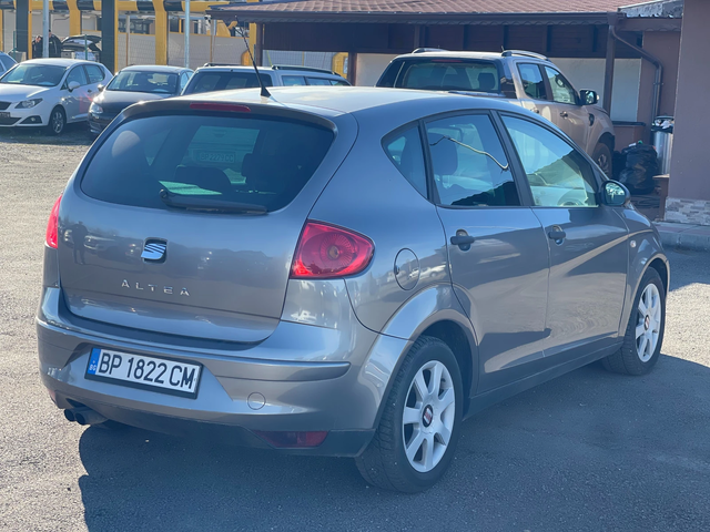 Seat Altea 1.9TDi - автомобили, коли, обяви за нови и употребявани 4