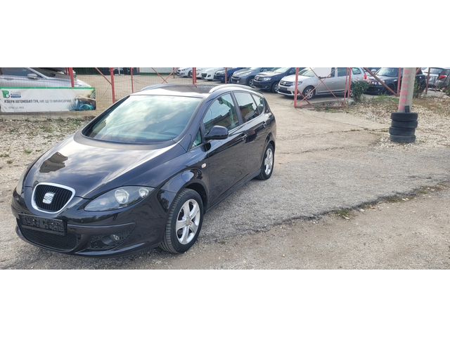 Seat Altea XL 1.6 GAS 102k.c. - автомобили, коли, обяви за нови и употребявани 1
