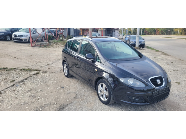 Seat Altea XL 1.6 GAS 102k.c. - автомобили, коли, обяви за нови и употребявани 2