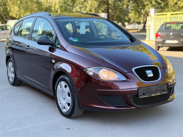 Seat Altea XL* БЕНЗИН/ГАЗ* ТОП* 1.6 - автомобили, коли, обяви за нови и употребявани 0