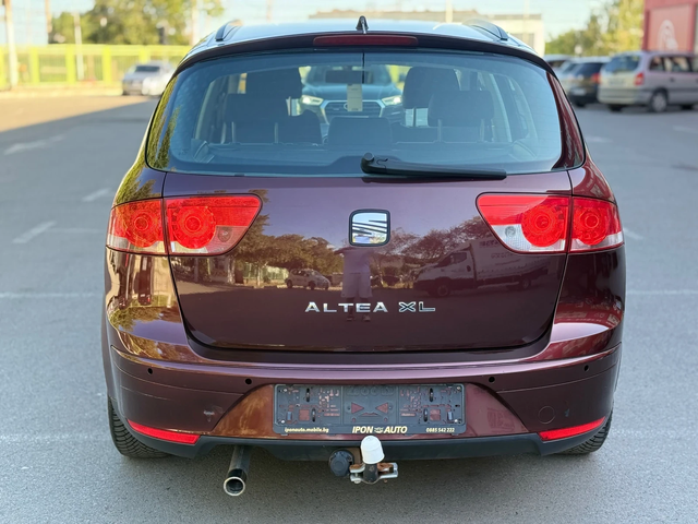 Seat Altea XL* БЕНЗИН/ГАЗ* ТОП* 1.6 - автомобили, коли, обяви за нови и употребявани 2