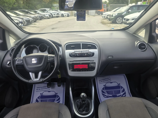 Seat Altea 1.9TDI 105к.с Style Топ състояние - автомобили, коли, обяви за нови и употребявани 14