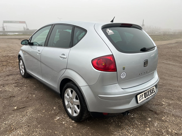 Seat Altea 1.9TDI-105-ITALIA - автомобили, коли, обяви за нови и употребявани 10