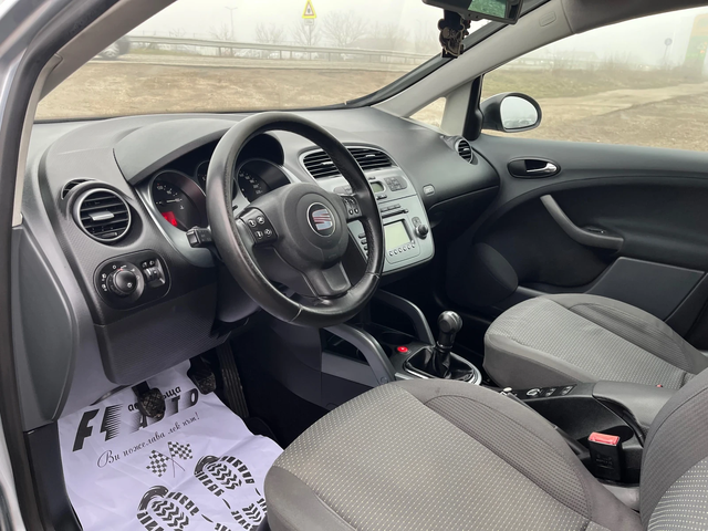 Seat Altea 1.9TDI-105-ITALIA - автомобили, коли, обяви за нови и употребявани 11