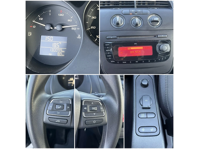 Seat Altea 1.4I 86кс  СТАРИЯ МОТОР 130 000км КЛИМАТИК - автомобили, коли, обяви за нови и употребявани 12