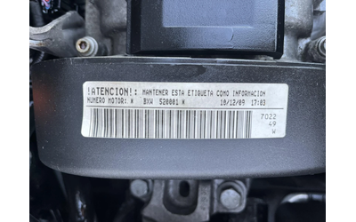 Seat Altea 1.4I 86кс  СТАРИЯ МОТОР 130 000км КЛИМАТИК - автомобили, коли, обяви за нови и употребявани 16