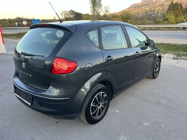Seat Altea 1.4I 86кс  СТАРИЯ МОТОР 130 000км КЛИМАТИК - автомобили, коли, обяви за нови и употребявани 3