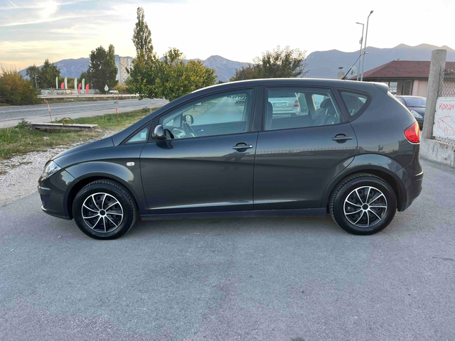 Seat Altea 1.4I 86кс  СТАРИЯ МОТОР 130 000км КЛИМАТИК - автомобили, коли, обяви за нови и употребявани 5