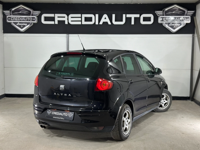 Seat Altea 1.6TDI 105hp - автомобили, коли, обяви за нови и употребявани 5
