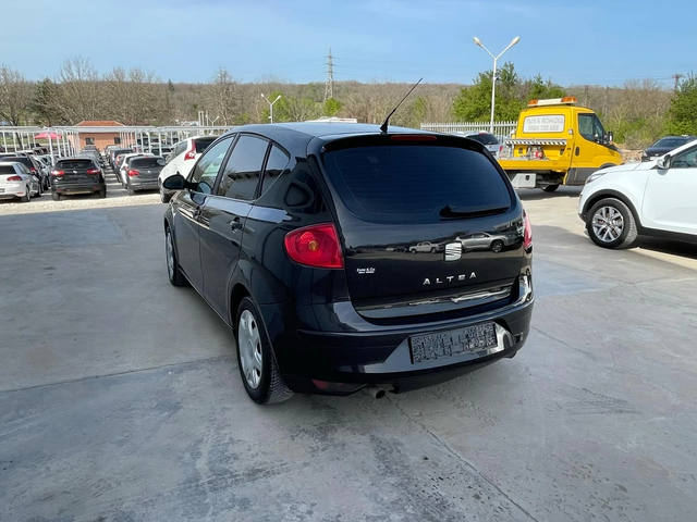 Seat Altea 1.4i 16V* GPL* UNIKAT* - автомобили, коли, обяви за нови и употребявани 4