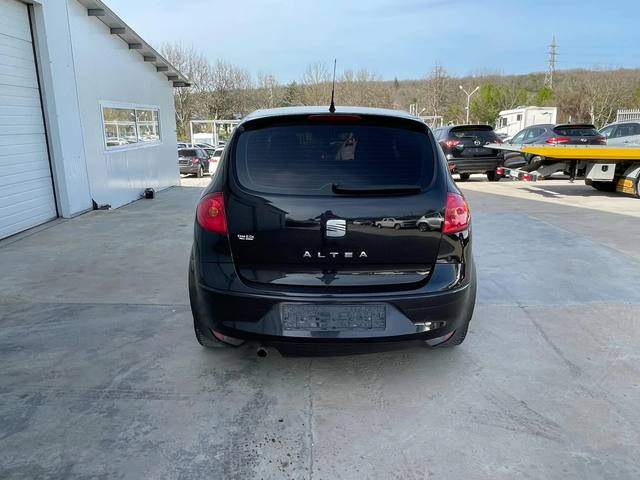 Seat Altea 1.4i 16V* GPL* UNIKAT* - автомобили, коли, обяви за нови и употребявани 5