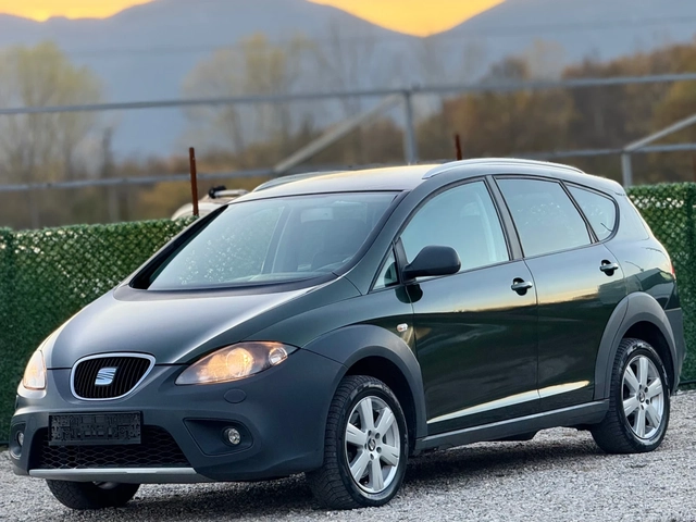 Seat Altea Freetrack 2.0TDi 4X4 - автомобили, коли, обяви за нови и употребявани 0