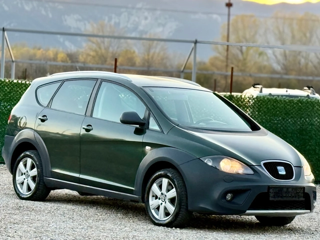 Seat Altea Freetrack 2.0TDi 4X4 - автомобили, коли, обяви за нови и употребявани 2