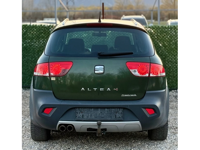Seat Altea Freetrack 2.0TDi 4X4 - автомобили, коли, обяви за нови и употребявани 5
