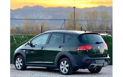 Seat Altea Freetrack 2.0TDi 4X4 - автомобили, коли, обяви за нови и употребявани 6