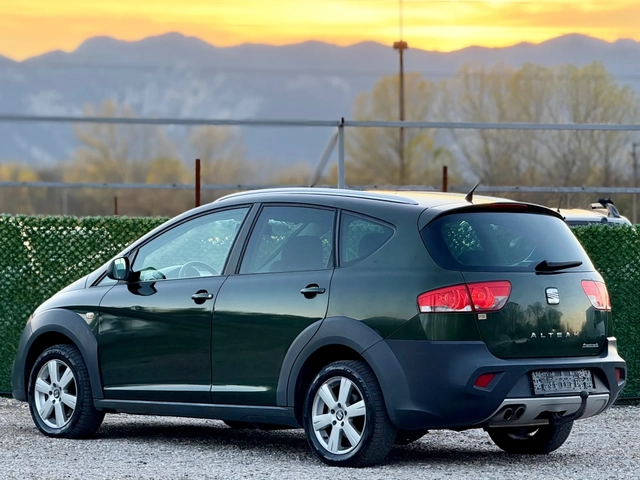 Seat Altea Freetrack 2.0TDi 4X4 - автомобили, коли, обяви за нови и употребявани 6
