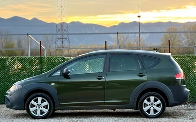 Seat Altea Freetrack 2.0TDi 4X4 - автомобили, коли, обяви за нови и употребявани 7