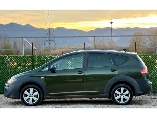 Seat Altea Freetrack 2.0TDi 4X4 - автомобили, коли, обяви за нови и употребявани 7