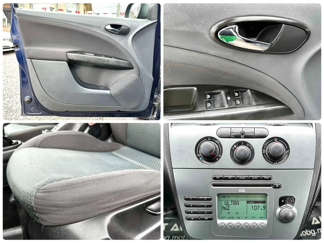Seat Altea XL 1.6i 102HP LPG - автомобили, коли, обяви за нови и употребявани 13