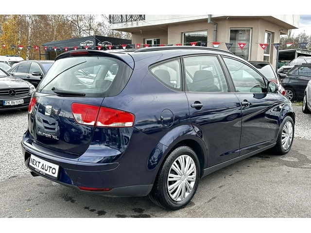 Seat Altea XL 1.6i 102HP LPG - автомобили, коли, обяви за нови и употребявани 4