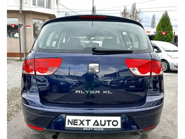 Seat Altea XL 1.6i 102HP LPG - автомобили, коли, обяви за нови и употребявани 5